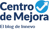 Logotipo de Centro de Mejora, el blog de Innevo